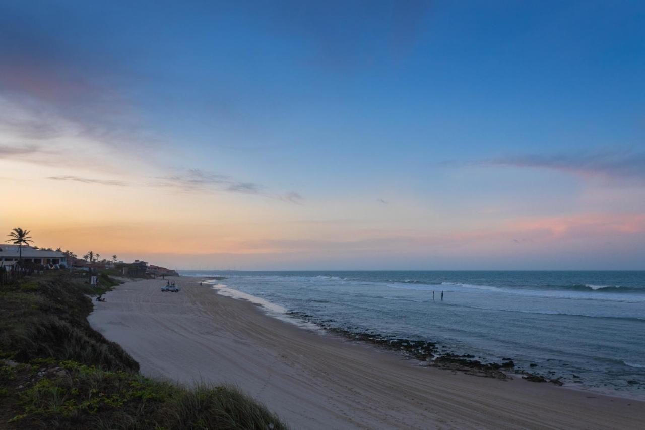 Apartamento No Taiba Beach Resort Exteriér fotografie